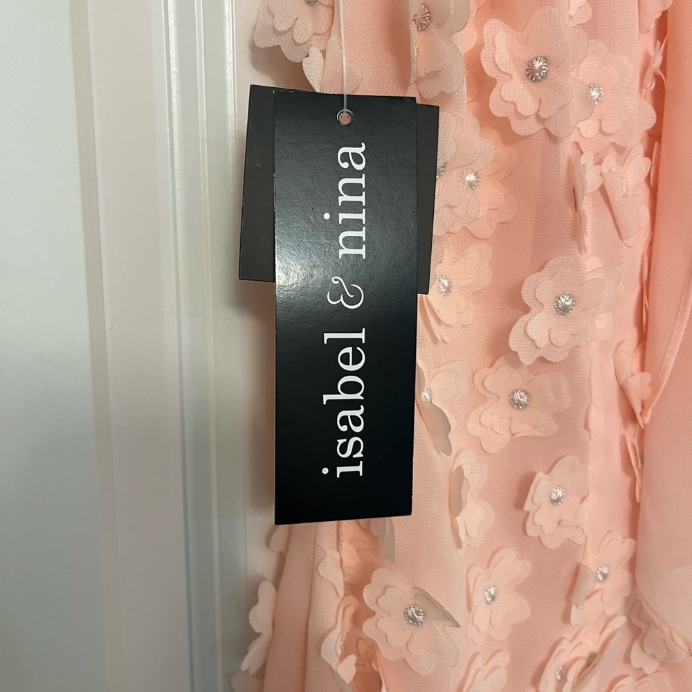 New with Tags Pale Pink Sleeveless Dress - Picture 6 of 7